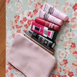 NYX make up bundle with bag new